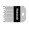 TDA1554Q SIL-17 Amplifikatör Ses Entegresi