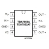 TDA7052A DIP-8 Amplifikatör Entegresi