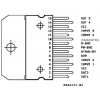 TDA7375A Multiwatt-15 Amplifikatör Ses Entegresi