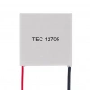 TEC1-12705 Peltier Soğutucu 40x40mm 12V 49W