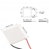 TEC1-12705 Peltier Soğutucu 40x40mm 12V 49W