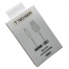 TECHSON Lightning 2.4A Hızlı Şarj Kablo USB 3.0 Veri Aktarımı 1m C08-L