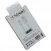 TECHSON Micro USB 2.4A Hızlı Şarj Kablo USB 3.0 Veri Aktarımı 1m C08-M