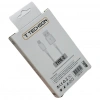 TECHSON Type-C 2.4A Hızlı Şarj Kablo USB 3.0 Veri Aktarımı 1m C08-T