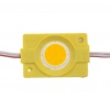 Tekli Su Gerçimez Cob Led Modülü - Sarı 12V 2.4W