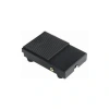 TFS-1 1NO+1NC Metal Gövde Pedal