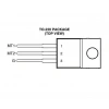 TIC206M - TO220 3A 600V Triyak