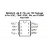 TL062 SMD SOIC-8 Entegre