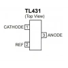 TL431 SMD Entegre SOT23