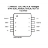 TLV9062IDR SMD SOIC-8 Entegre - TL9062