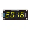 TM1637 4 Digit Led Display Saat Modülü - Sarı