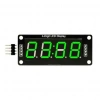 TM1637 4 Digit Led Display Saat Modülü - Yeşil