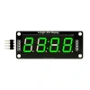 TM1637 4 Digit Led Display Saat Modülü - Yeşil