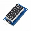TM1637 Lcd Ekran Modülü 4 Dijit 7 Segment