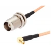 TNC-KY - MMCX-JW RG316 Dönüştürücü Kablo - 10cm
