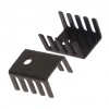 To-220 Metal Soğutucu Heatsink Vida Montajlı 19x15x10mm