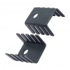 To-220 Metal Soğutucu Heatsink Vida Montajlı 19x15x10mm