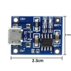 TP4056 Micro USB Girişli Li-Po Pil Şarj Devresi