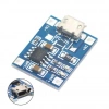 TP4056 Micro USB Girişli Li-Po Pil Şarj Devresi
