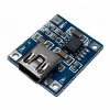 TP4056 Mini USB Lipo 18650 Pil Şarj Devresi Modülü