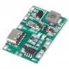 TP4056 Pil Şarj ve Voltaj Yükseltici 3.7V 4.2V Type-C Usb