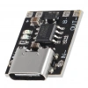 TP4056 Type-C 3.7V Mini Şarj Devresi Korumalı Mod