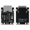 TP4056 Type-C 3.7V Mini Şarj Devresi Korumalı Mod