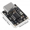 TP4056 Type-C 3.7V Mini Şarj Devresi Korumalı Mod
