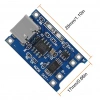 TP4056 Type-C Korumalı 18650 Lipo Pil Şarj Devresi