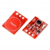 TTP223 Dokunmatik Sensör Modülü Kırmızı