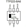 TTP223 SOT23-6 Dokunmatik Sensör Entegresi