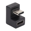 Type-C Dişi Erkek Dönüştürücü Soket - 180 Derece