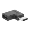 Type-C Dişi Erkek Dönüştürücü Soket - 90 Derece Yatay