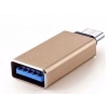 Type-C To USB 3.0 Otg Altın (Gold) Renk Çevirici