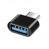 Type-C to USB 3.0 OTG Dönüştürücü Çevirici Siyah