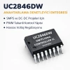UC2846DW Anahtarlama Denetleyici Entegresi SOIC-16W