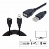 USB 2.0 Erkek Dişi Male to Female Uzatma Kablosu 10m