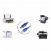 USB 2.0 Filtreli Yazıcı Printer Kablosu Mavi 1.5m