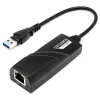USB 3.0 - Ethernet RJ45 Dönüştürücü 1000 Mbps