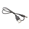 USB - 5.5x2.1mm Jack Dönüştürücü Kablo 50cm
