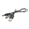 USB - 5.5x2.1mm Jack Dönüştürücü Kablo 50cm