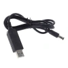 USB 5V - 9V Voltaj Yükseltici Booster 1m