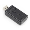USB 7.1 Kanal Kulaklık + Mikrofon Ses Kartı