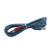 USB - Aux 3.5mm Stereo Jack Kablo 4 Boğum 1 Metre