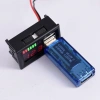 USB Çıkışlı Dijital Voltmetre Ekranlı 5V 2A IOS-Android Çıkışlı
