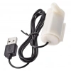 USB Girişli Mini Dalgıç Su Pompası 5V Akvaryum Pompası Yatay