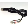 USB Kablolu 650nm Çizgi Lazer Modülü - 5V 5mW Kırmızı Lazer