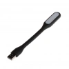 USB Led Işık Esnek Okuma Lambası - Siyah