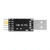 USB to TTL UART CH340G Dönüştürücü Modülü
