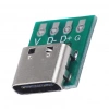 USB Type-C To 4 Pin DIP Çevirici - Type-C Modül Kartı